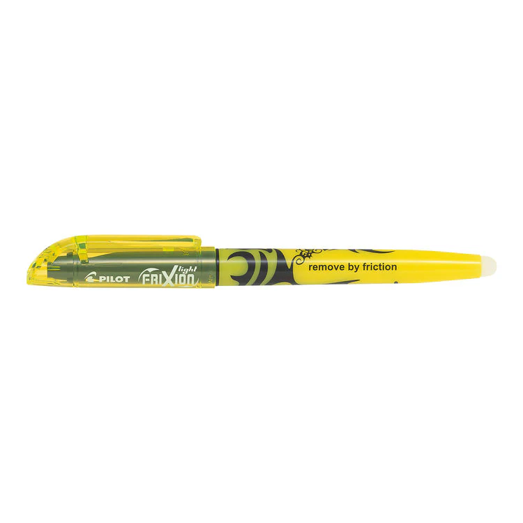 Pilot Pen - Frixion Erasable Yellow Highlighter