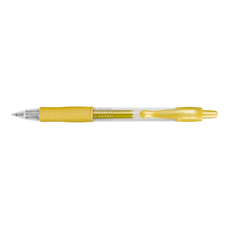 Pilot Pen - G2 Metallic Retract Rollerball Gold