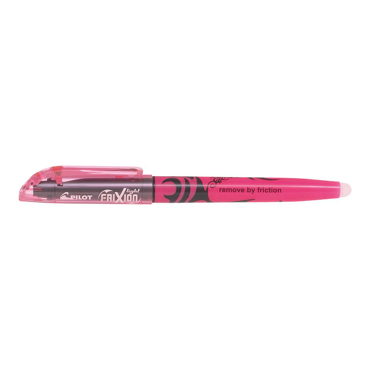 Pilot Pens - Frixion Erasable Pink Highlighter