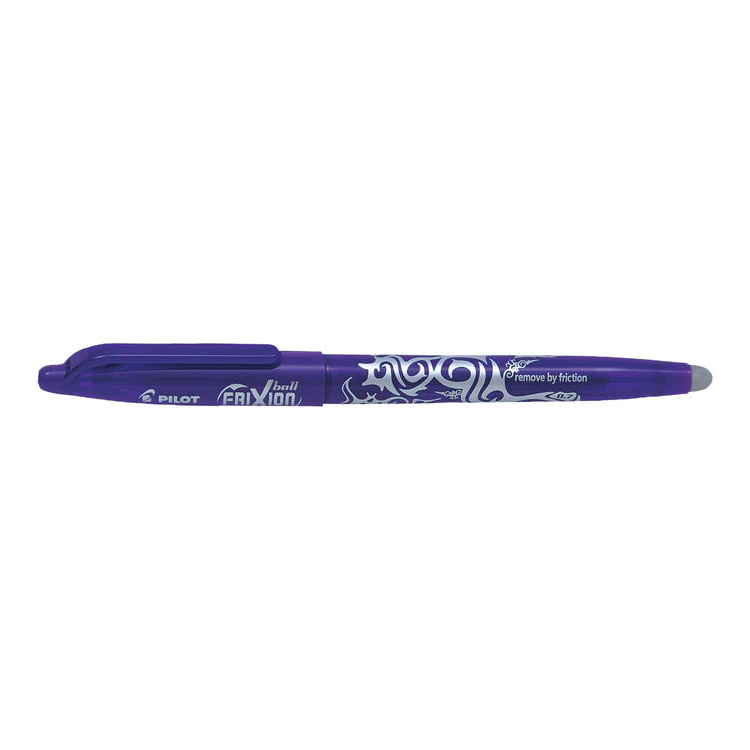 Pilot Pens - Frixion Erasable Violet Rollerball