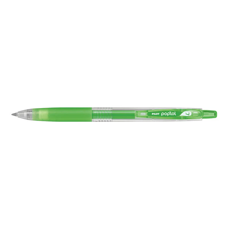 Pilot Pens - Retract Rollerball Neon Green