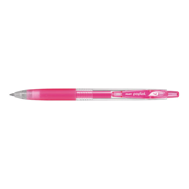 Pilot Pens - Retract Rollerball Neon Pink