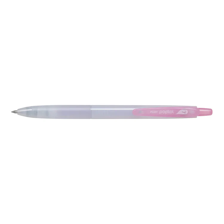 Pilot Pens - Retract Rollerball  Pastel Pink