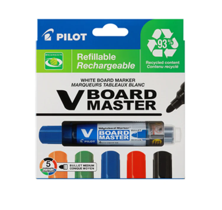 Pilot Pens - V Board Master Whiteboard Markers