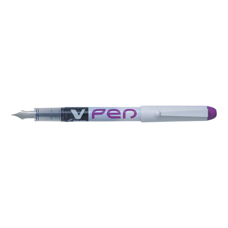 Pilot Pens - V Pen Erasable Fountain Pen Violet