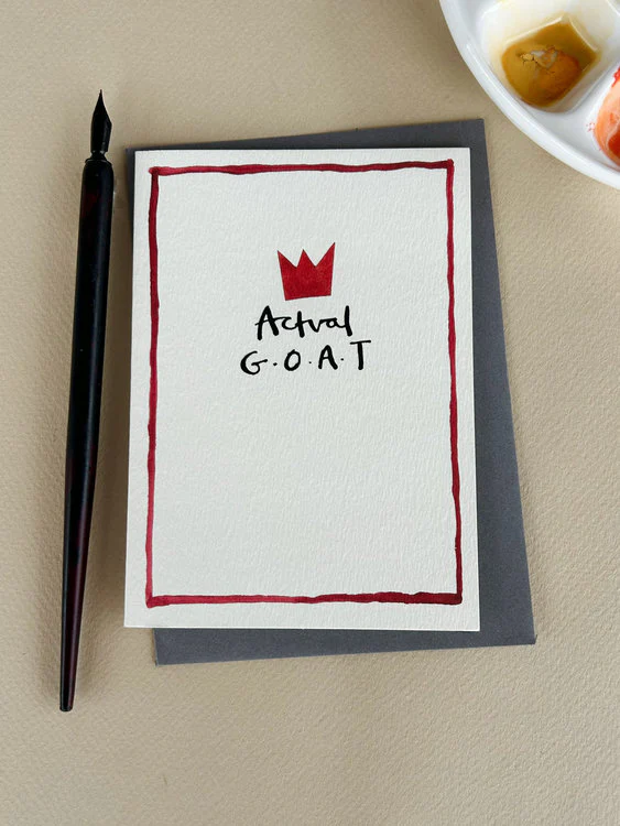 Poet And Painter - Actual G.O.A.T
