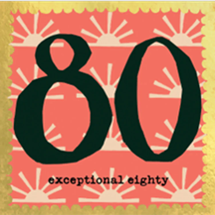 Poet and Painter - Exceptional Eighty