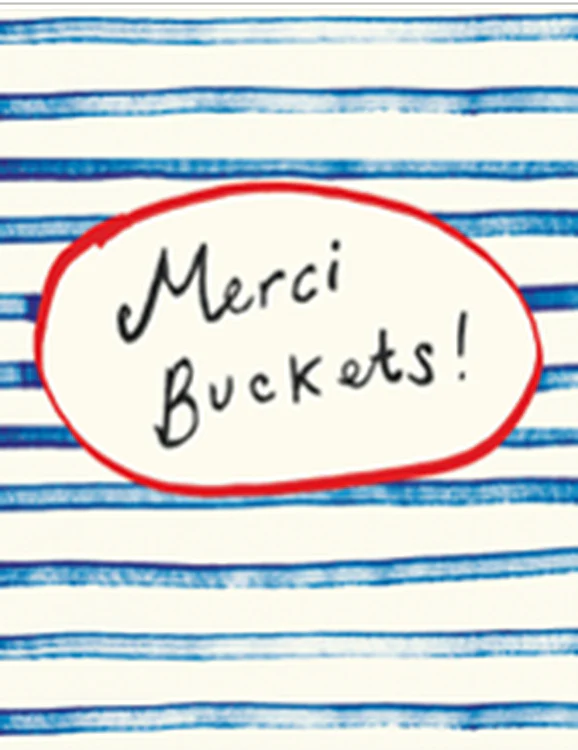 Poet and Painter - Merci Buckets Mini