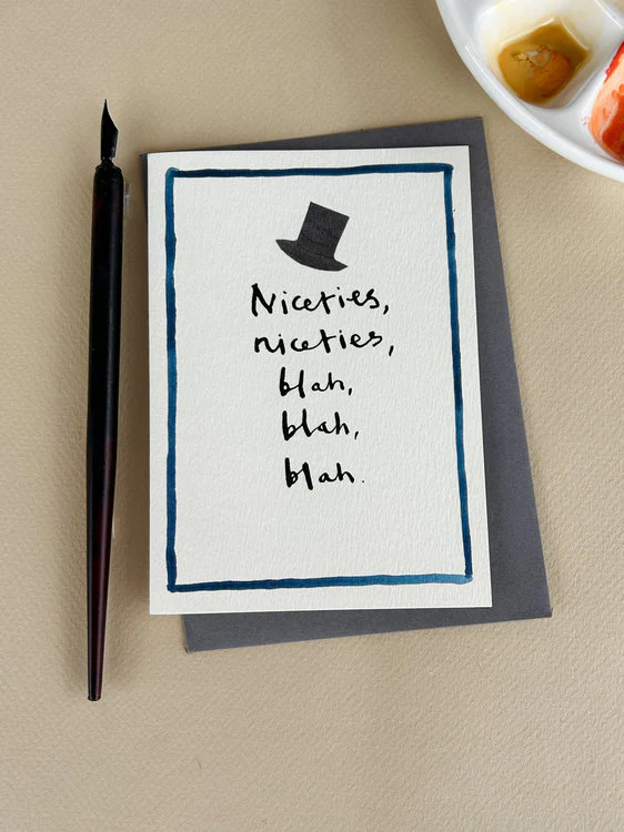 Poet And Painter - Niceties, Niceties
