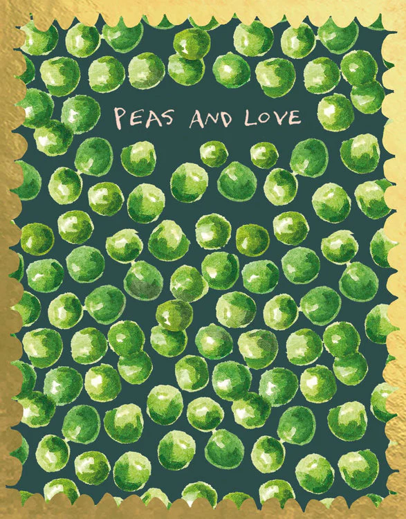 Poet and Painter - Peas and Love