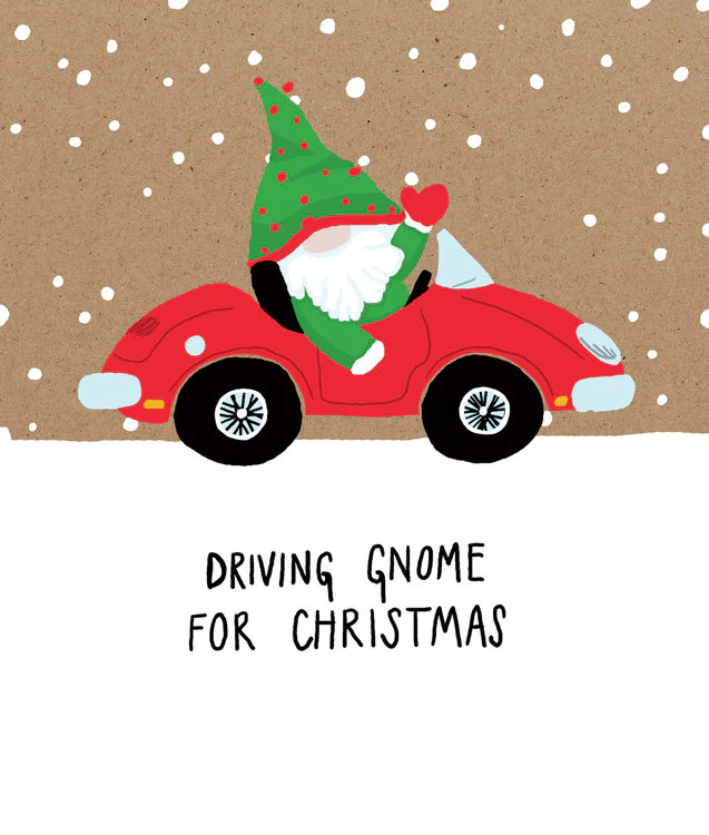 Portfolio - Driving Gnome