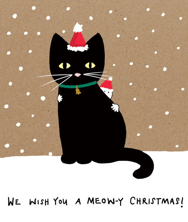 Portfolio - Meow-y Christmas