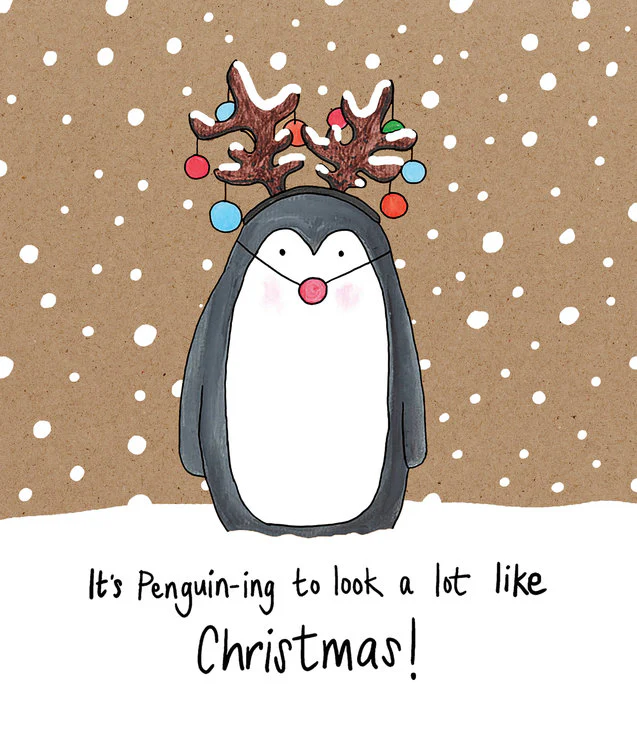 Portfolio - Penguin Christmas