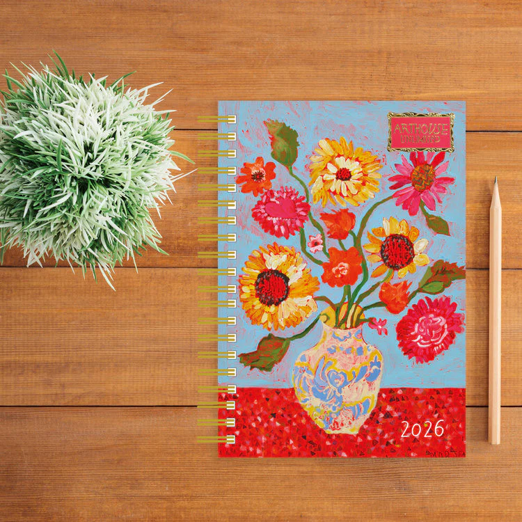 Portico - Arthouse A5 Wiro Diary 2016