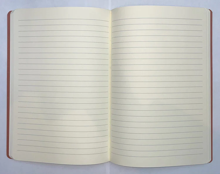 Postmark + CIAK - Ruled Notebook Dusty Teal / Rust - Image 3