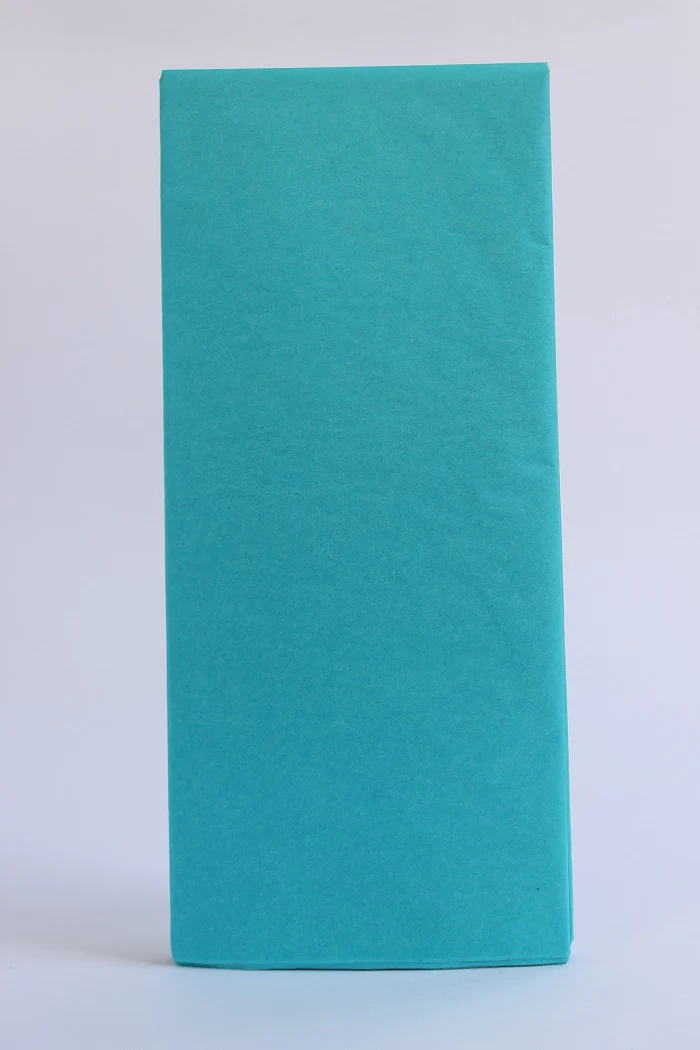 Postmark Tissue Paper - Bright Turquoise