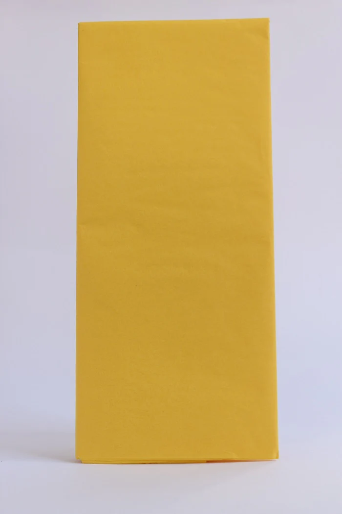 Postmark Tissue Paper - Buttercup