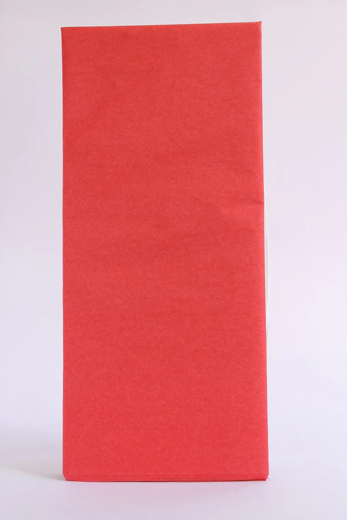 Postmark Tissue Paper - Cherry Red