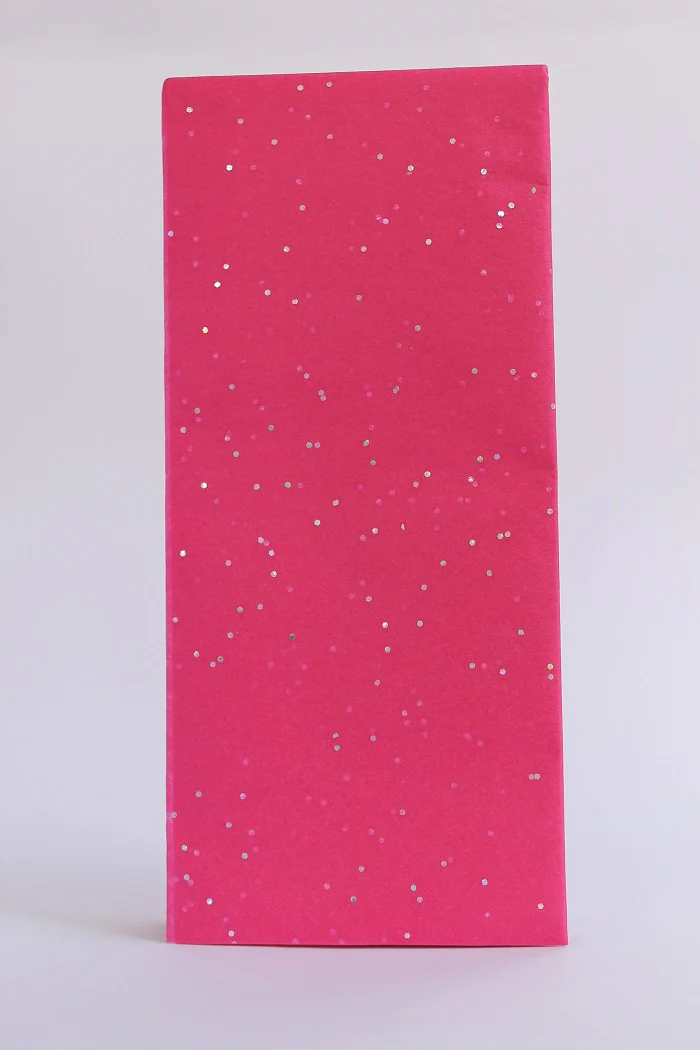 Postmark Tissue Paper - Hot Pink