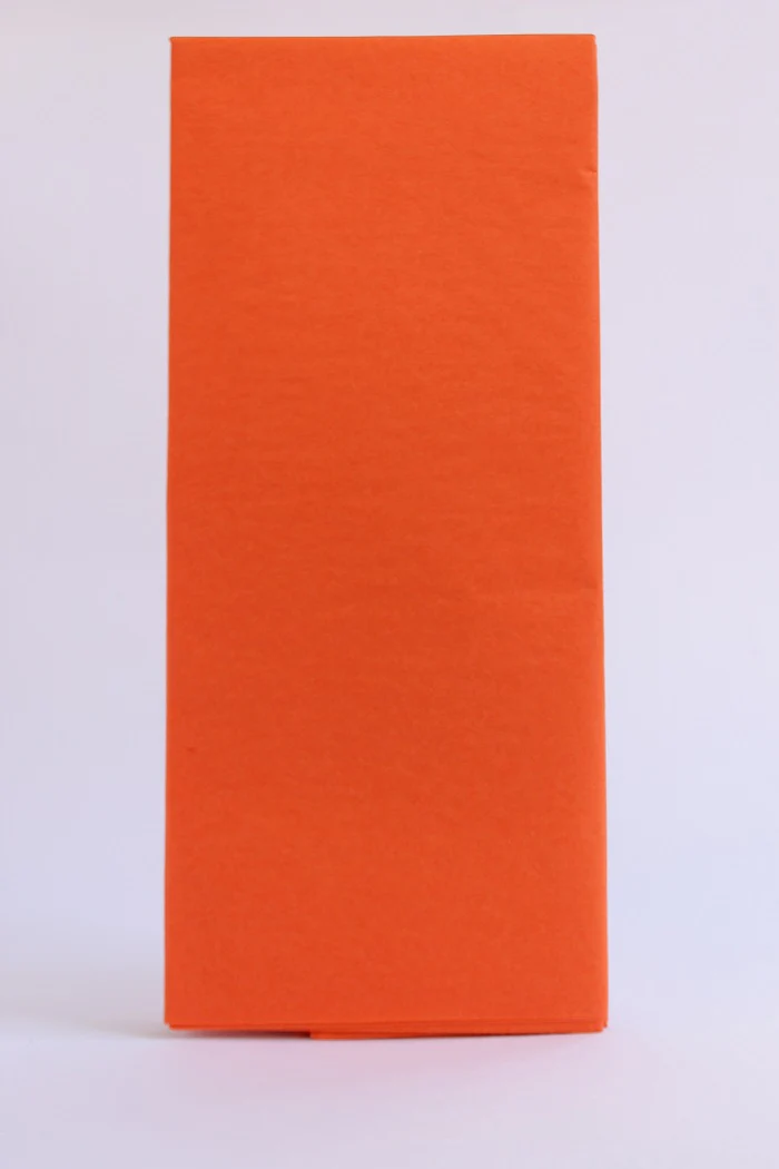 Postmark Tissue Paper - Orange