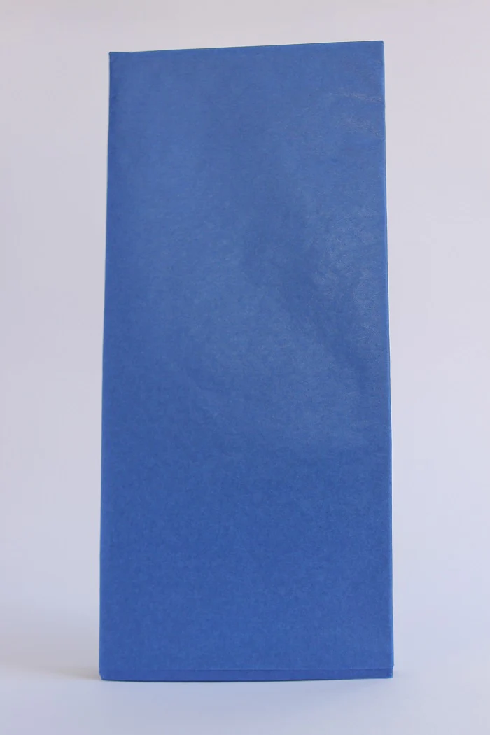 Postmark Tissue Paper - Parade Blue