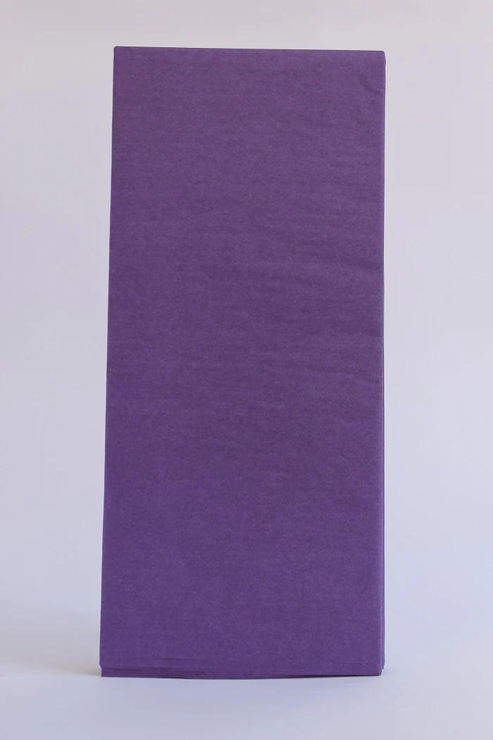 Postmark Tissue Paper - Plum