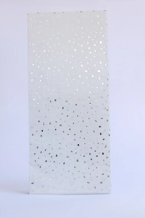 Postmark Tissue Paper - Silver Shimmer