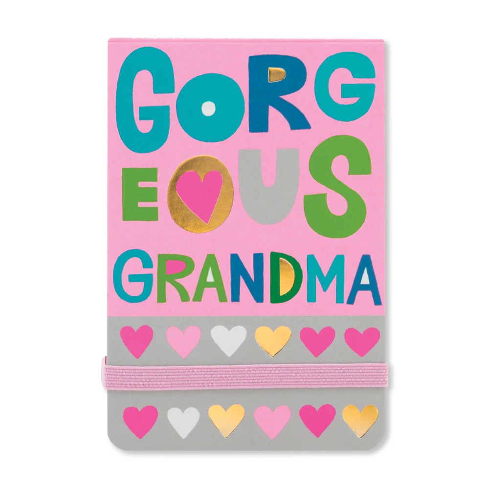 Rachel Ellen - A7 Notepads - Gorgeous Grandma