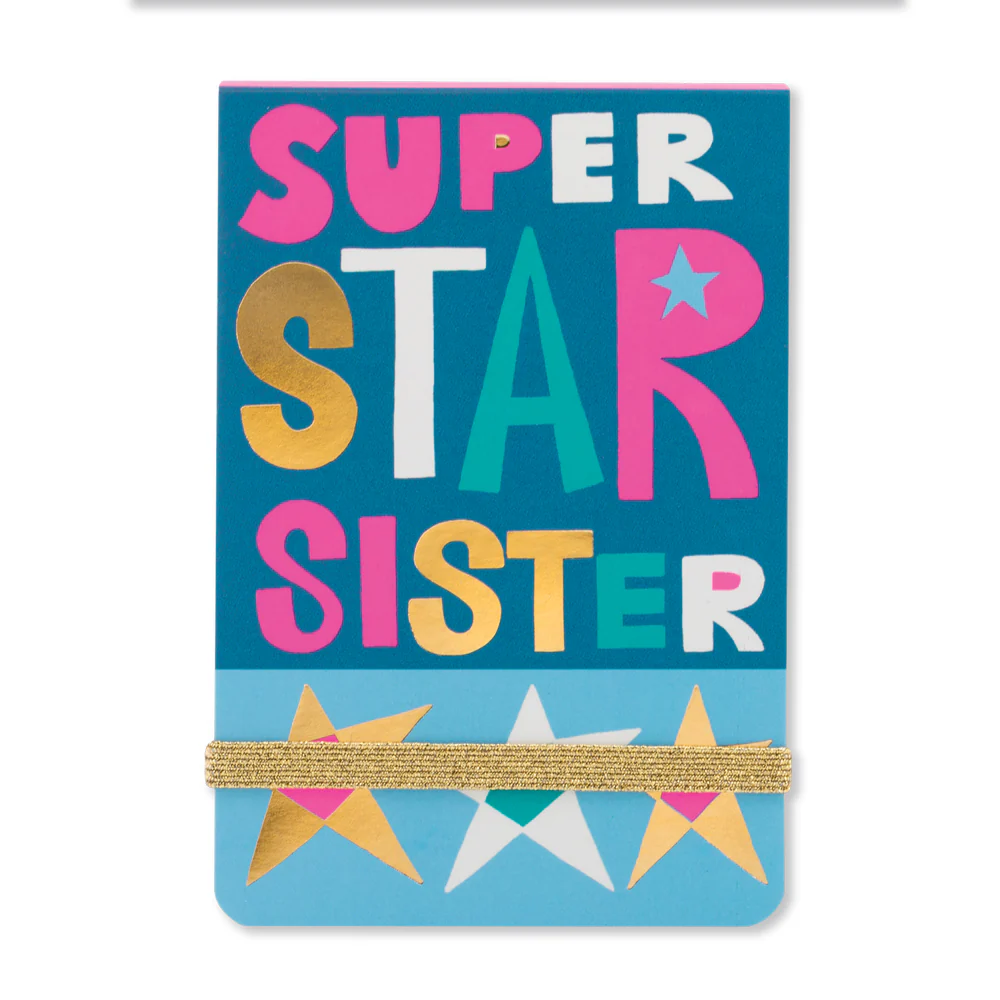 Rachel Ellen - A7 Notepads - Superstar Sister