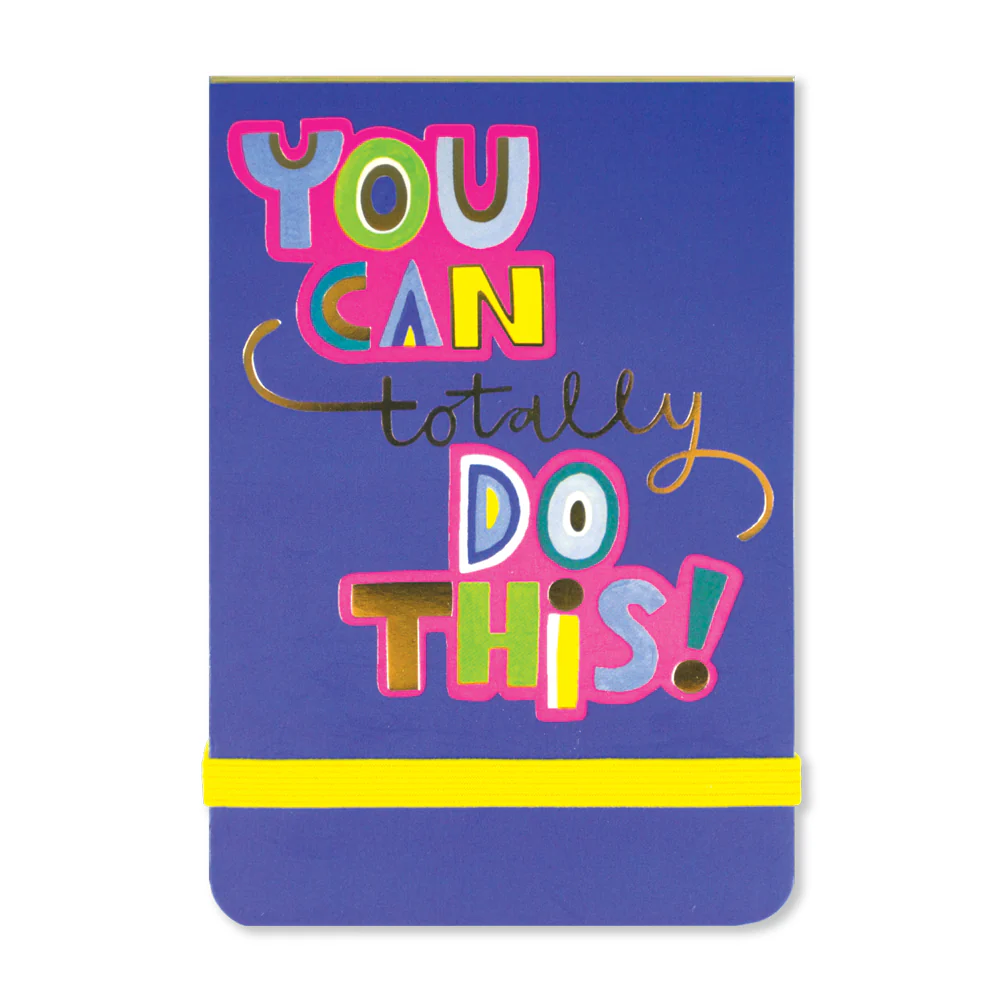 Rachel Ellen - A7 Notepads - You Can Totally Do This!