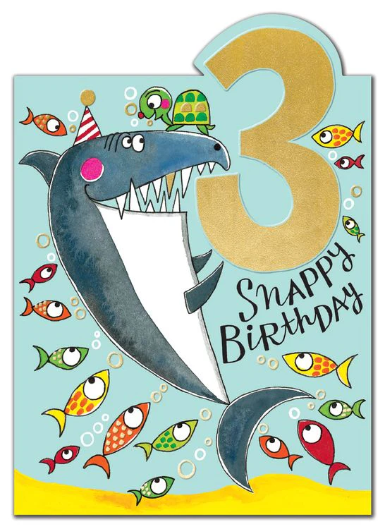 Rachel Ellen - Age 3 Shark