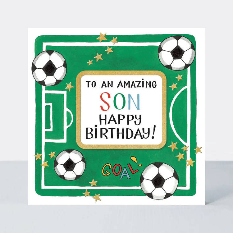 Rachel Ellen - Amazing Son Footballs
