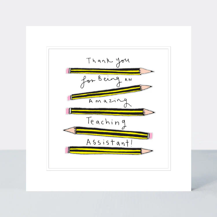 Rachel Ellen - Amazing Teaching Assistant