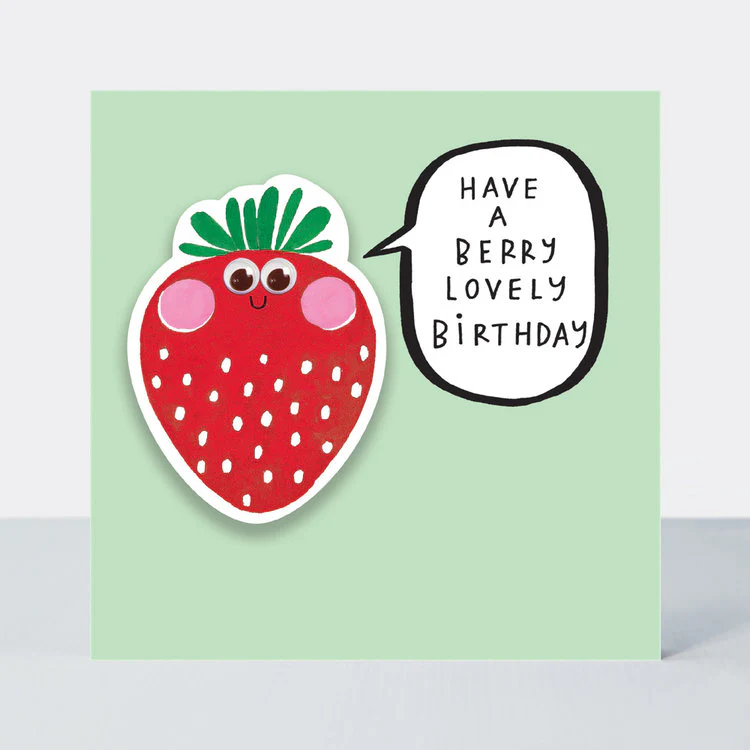 Rachel Ellen - Berry Lovely Birthday