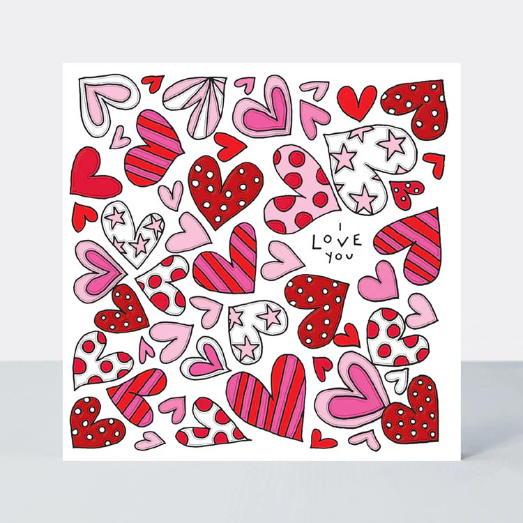 Rachel Ellen Designs Ltd - I Love You Hearts