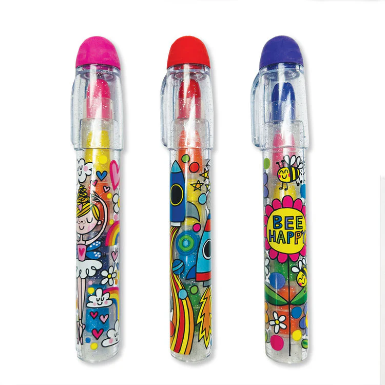Rachel Ellen - Erasable Crayons - Multi