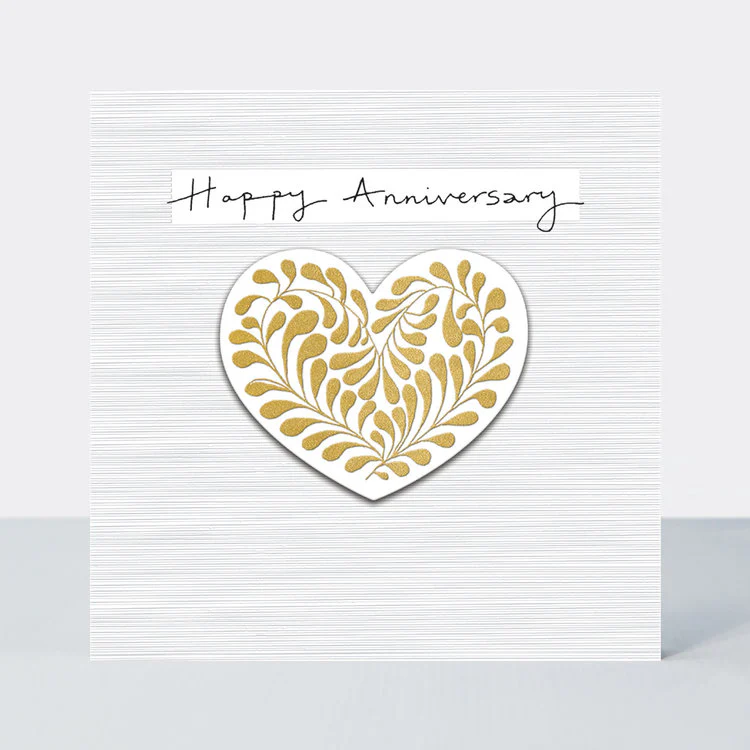 Rachel Ellen - Happy Anniversary Heart