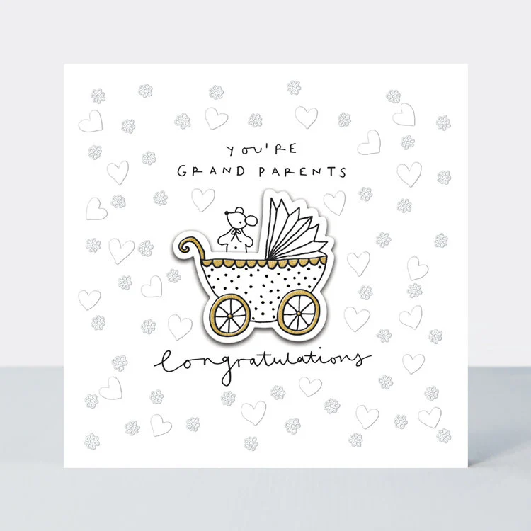 Rachel Ellen  - New Grandparents Pram