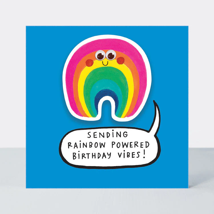 Rachel Ellen - Rainbow Powered Birthday Vibes