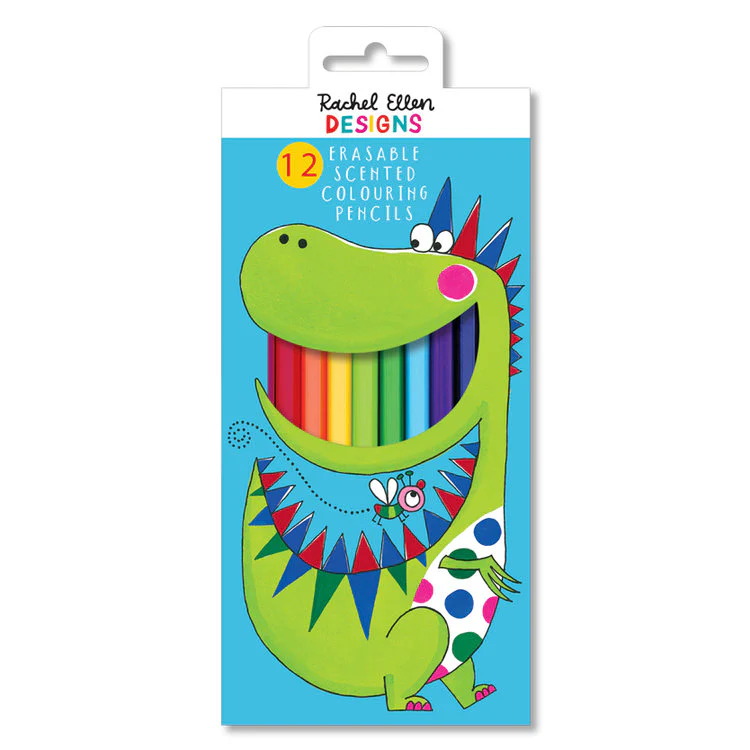 Rachel Ellen - Scented Colour Pencils - Dinosaur