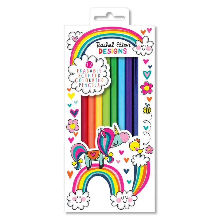 Rachel Ellen - Scented Colour Pencils - Unicorns