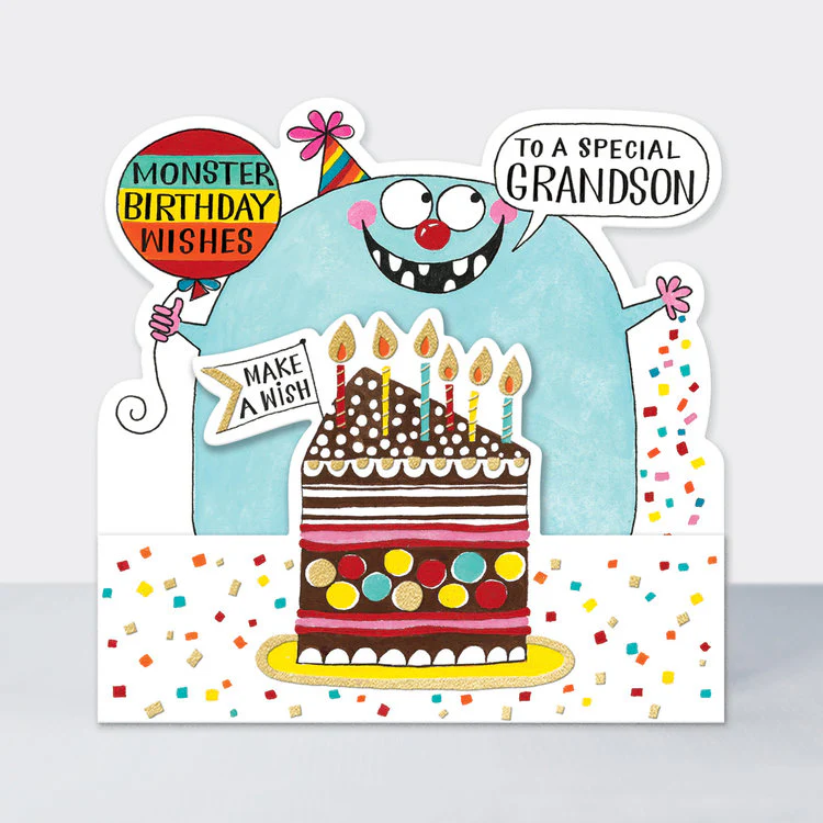 Rachel Ellen - Special Monster Grandson