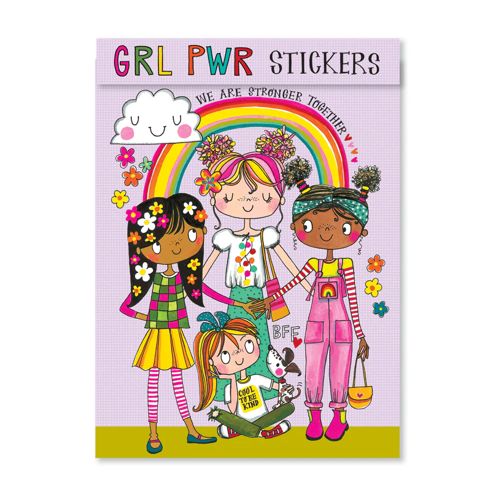 Rachel Ellen - Sticker Books - Girl Power