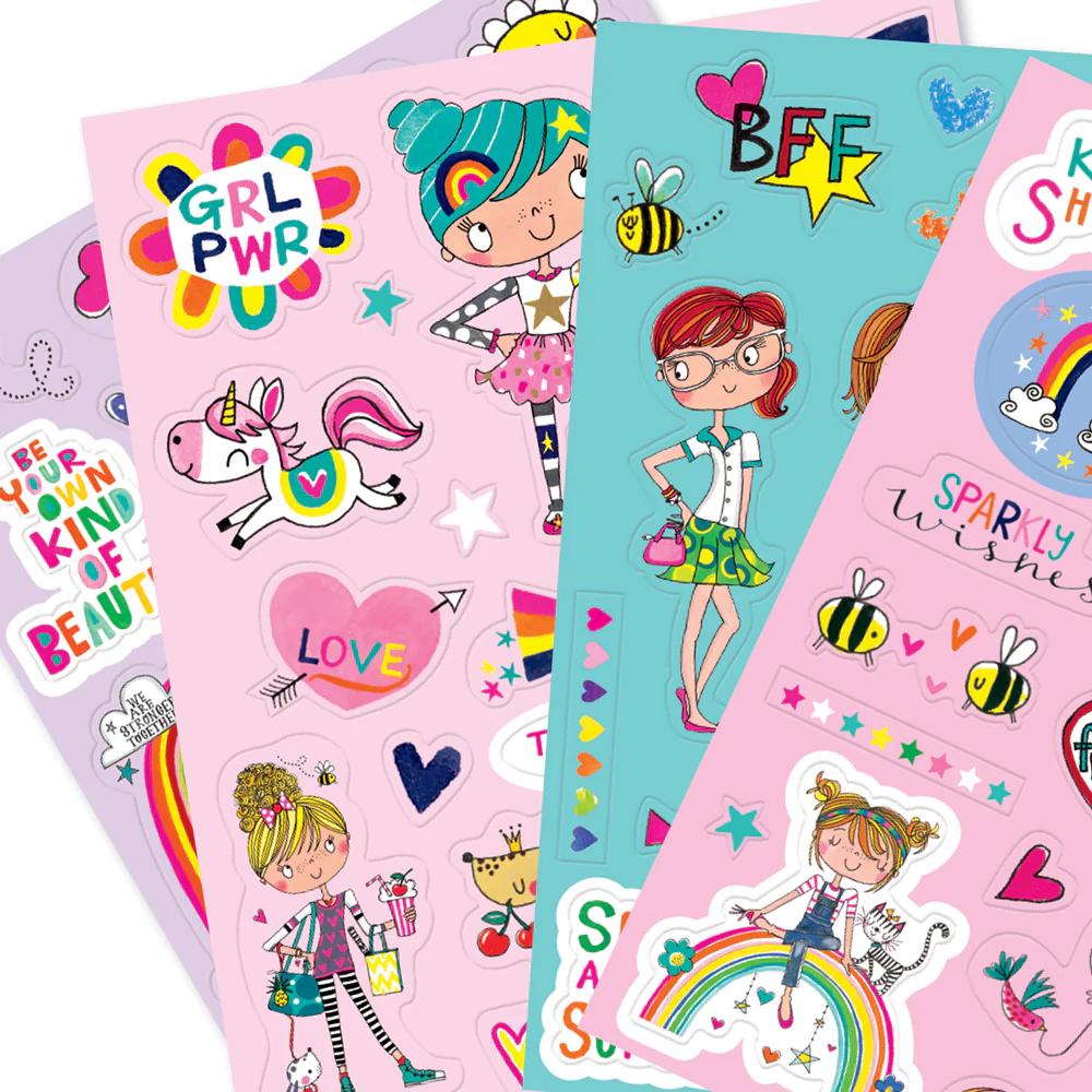 Rachel Ellen - Sticker Books - Girl Power - Image 2