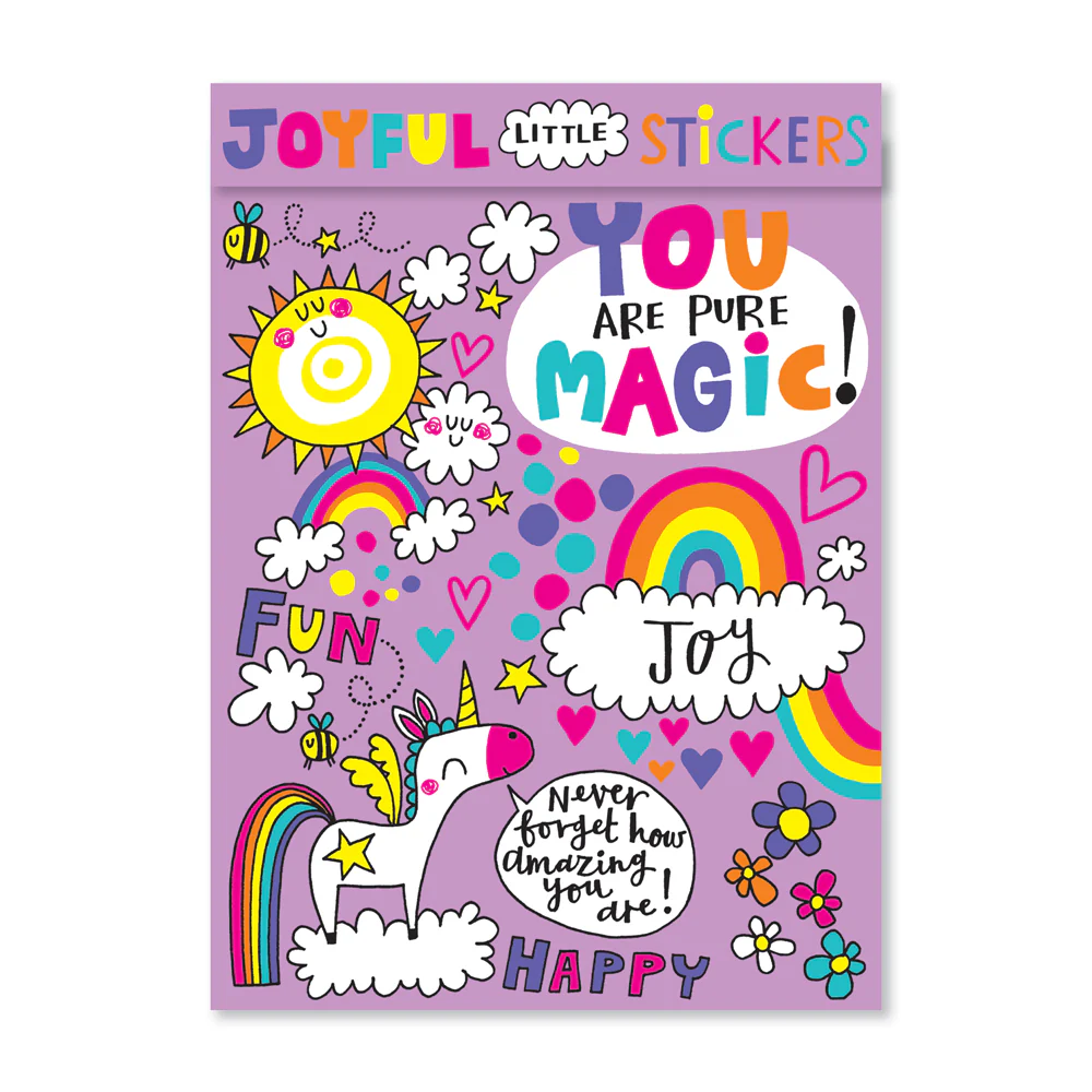 Rachel Ellen - Sticker Books - Joyful Little Stickers