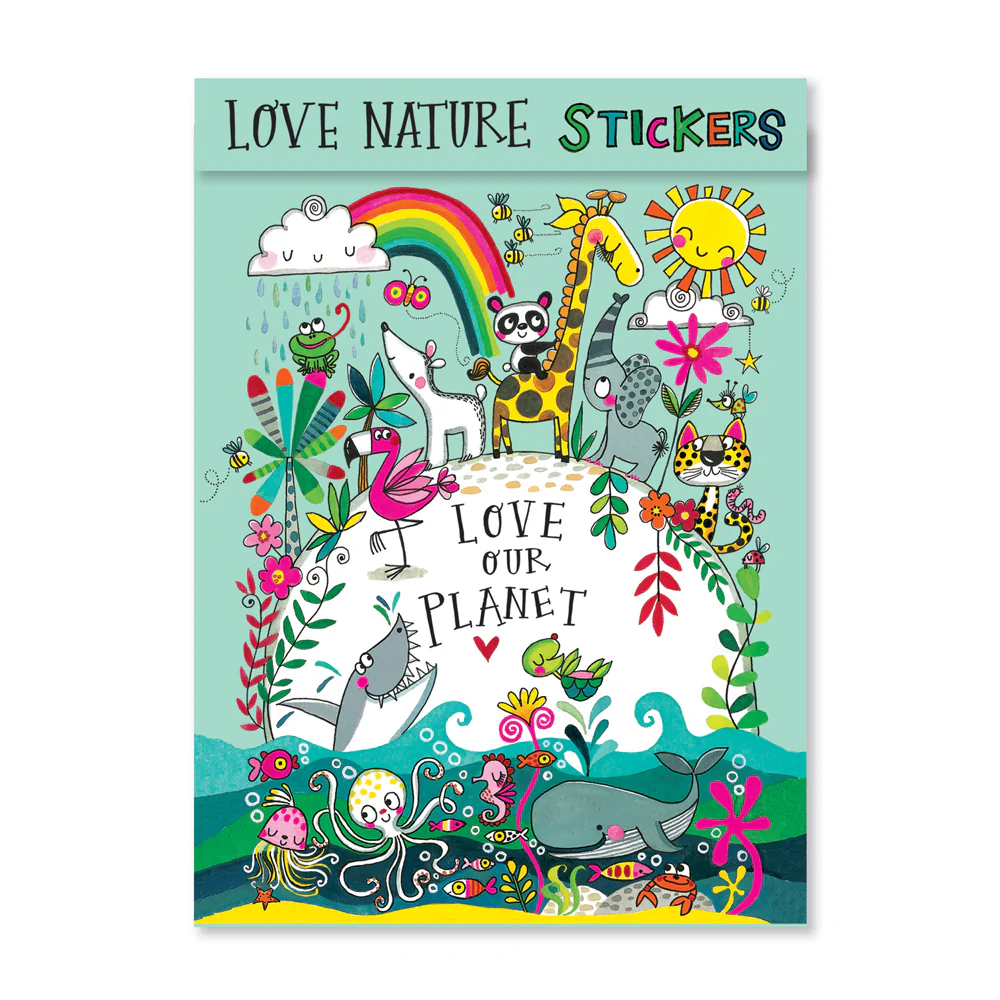 Rachel Ellen - Sticker Books - Love Our Planet