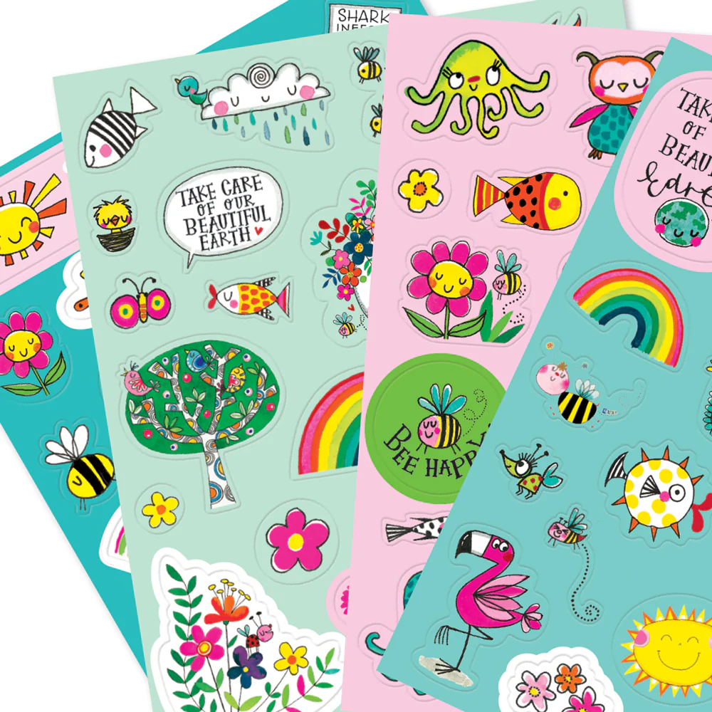Rachel Ellen - Sticker Books - Love Our Planet - Image 2
