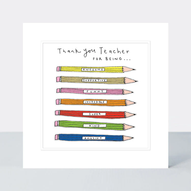 Rachel Ellen - Thank You Teacher