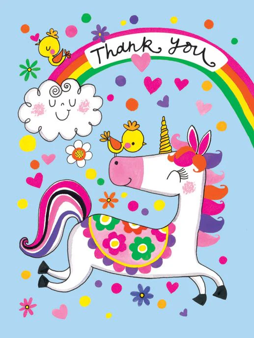 Rachel Ellen - Thank you Unicorn x 5