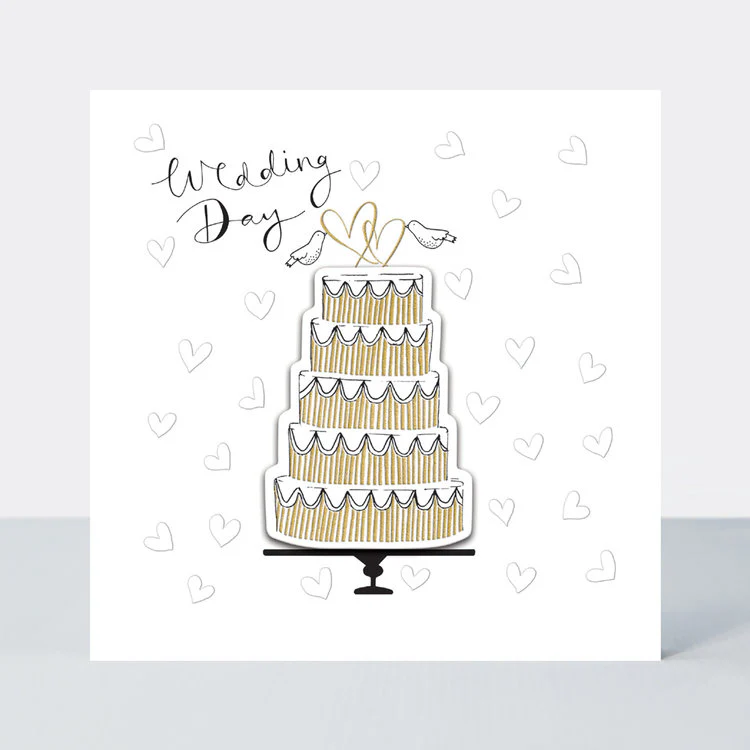 Rachel Ellen - Wedding Day Cake